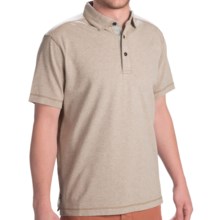 65%OFF メンズスポーツウェアシャツ タデウスピートポロシャツ - ショートスリーブ（男性用） Thaddeus Pete Polo Shirt - Short Sleeve (For Men)画像